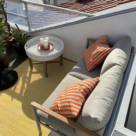 Apartman Terraco Do Bairro Duplex With Terrace Beira Mar Aveiro